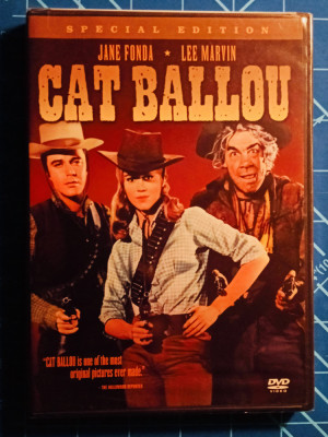 CAT BALLOU 1965 English NTSC 1 Widescreen / Remastered 2006 foto