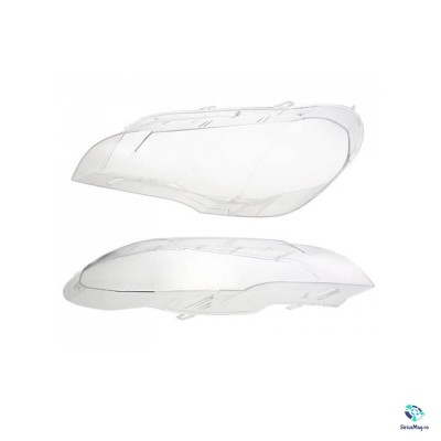 Set 2 sticle faruri pentru BMW X5 E70 foto