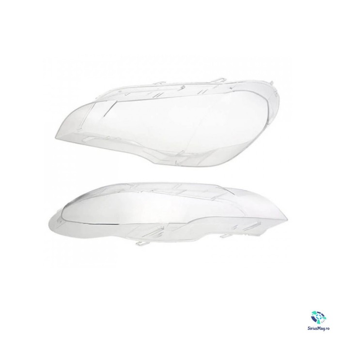 Set 2 sticle faruri pentru BMW X5 E70