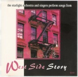 CD The London Starlight Orchestra &amp; Singers &lrm;&ndash; West Side Story, original, Jazz