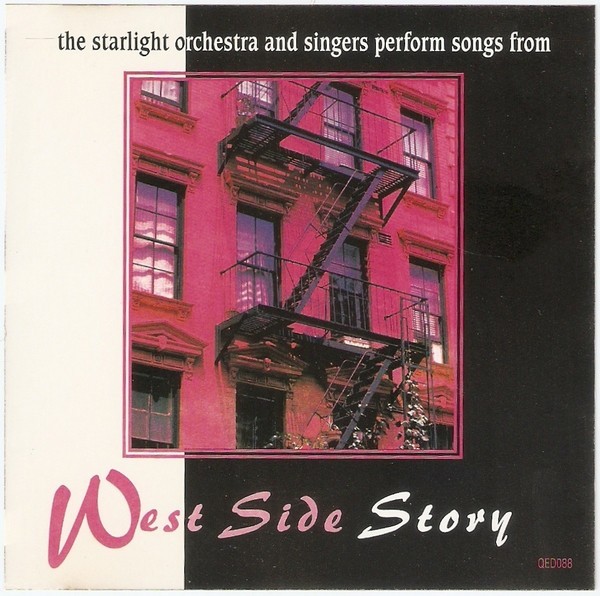 CD The London Starlight Orchestra &amp; Singers &lrm;&ndash; West Side Story, original