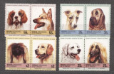 Bequia St. Vincent Grenadines 1985 Dogs, pairs, MNH M.036, Nestampilat