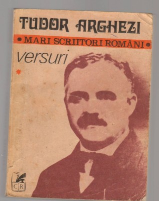 C8469 TUDOR ARGHEZI - VERSURI, VOL.1 foto