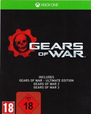 Gears of War Trilogy Xbox One - voucher foto