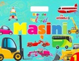 Cumpara ieftin Masini. Bloc de colorat cu abtibilduri/***