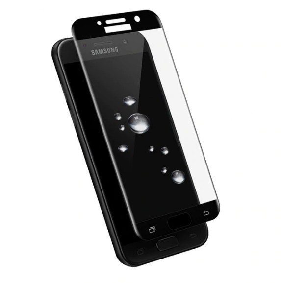 Folie de sticla Samsung Galaxy J5 2017,5D FULL GLUE,MyStyle , NEGRU