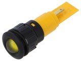 Lampă LED Galbenă 24V &Oslash;16mm CML INNOVATIVE TECHNOLOGIES 19371352Z