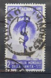 CV2 1949 SERIE ITALIA COTA 17$
