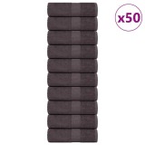 Cumpara ieftin Prosoape de baie 50 buc. FROGN antracit 30x30 cm 100% bumbac