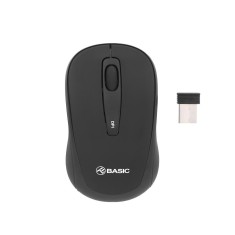 Mouse wireless Tellur Basic, mini, negru foto