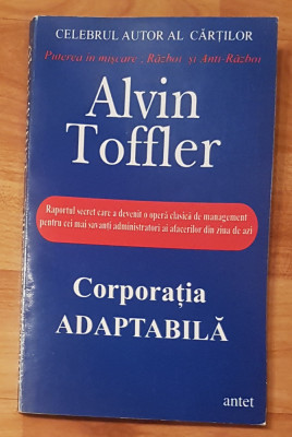 Corporatia adaptabila de Alvin Toffler foto