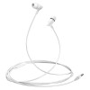 Handsfree Casti In-Ear Usams EP-37 Electroplating, Cu microfon, 3.5 mm, Alb HSEP3702