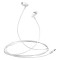 Handsfree Casti In-Ear Usams EP-37 Electroplating, Cu microfon, 3.5 mm, Alb HSEP3702