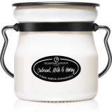 Milkhouse Candle Co. Creamery Oatmeal, Milk &amp; Honey lum&acirc;nare parfumată Cream Jar 142 g, Milkhouse Candle Co.
