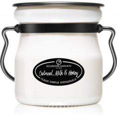Milkhouse Candle Co. Creamery Oatmeal, Milk & Honey lumânare parfumată Cream Jar 142 g