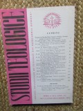 STUDII TEOLOGICE , REVISTA FACULTATILOR DE TEOLOGIE DIN PATRIARHIA ROMANA , NR. 3-4 , IULIE-DECEMBRIE 2003