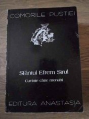 CUVINTE CATRE MONAHI-SFANTUL EFREM SIRUL-229367