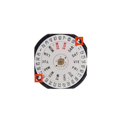 Mecanism Ceas Hattori VX33 foto
