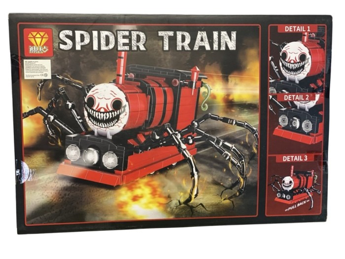 Set constructie Spider Tren NO. 860 Choo Choo Charles bf2023