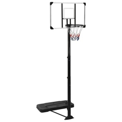 Gossi suport cos de baschet, transparent, 256-361 cm, policarbonat foto