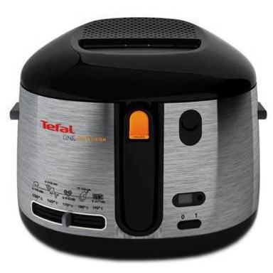 Friteuza Tefal One Filtra Inox FF175D71, 1900 W, 2.1 l, Inox/Negru foto