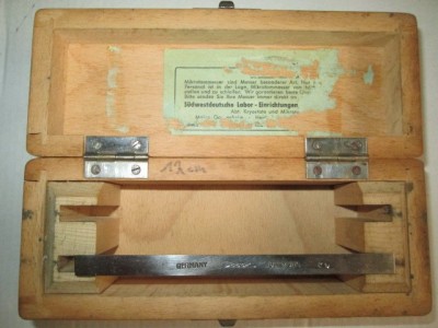 5005-I-Cutit Microtomie otel. Dosch Balmung C. Microtome knife blade. foto