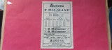 Bucuresti Bukarest Loto Loteria Aurora 1939 Reclama
