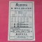 Bucuresti Bukarest Loto Loteria Aurora 1939 Reclama