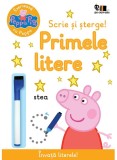 Peppa Pig: Exerseaza cu Peppa. Scrie si sterge! Primele litere - Art