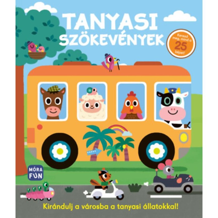 Tanyasi sz&ouml;kev&eacute;nyek - Kir&aacute;ndulj a v&aacute;rosba a tanyasi &aacute;llatokkal!
