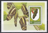 Grenada Grenadine1993 - Fluturi, Colita, MNH, Nestampilat