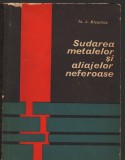 C8796 SUDAREA METALELOR SI ALIAJELOR NEFEROASE - Ia. L. KLEACIKIN