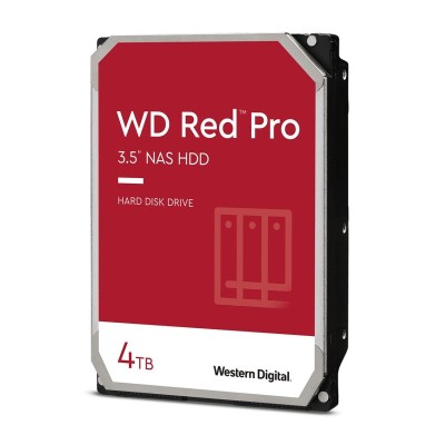 HDD WD Red Pro 4TB SATA-III 7200RPM 256M foto
