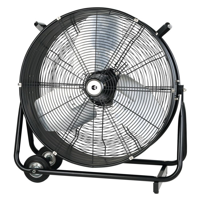 Ventilator Podea Equation &ndash; 60cm, 330W, 2 Viteze