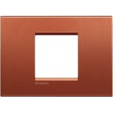 Rama Ornament 2M metal Living Light Bticino Caramiziu LNA4819RK