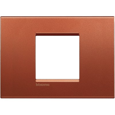 Rama Ornament 2M metal Living Light Bticino Caramiziu LNA4819RK foto