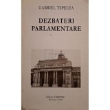 Gabriel Tepelea - Dezbateri parlamentare (Editia: 1999)