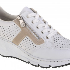 Pantofi pentru adidași Rieker Sneakers N6304-80 alb