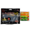 Shad Quantum Hot shad & sunset Krill 8 CM 6 bucati