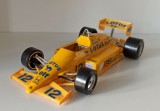 Macheta Lotus 99T Formula 1 1987 (Ayrton Senna) - Bburago 1/24 F1, 1:24