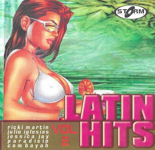CD Storm Latin Hits Vol. 2