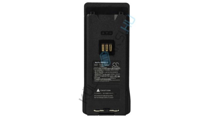 Baterie radio VHBW de &icirc;nlocuire pentru Hytera 1993, 02, BP20, BL2002 - 2000 mAh 7,4 V Li-Ion