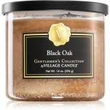 Village Candle Gentlemen&#039;s Collection Black Oak lum&acirc;nare parfumată 396 g