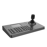 Cumpara ieftin Tastatura IP 4D de comanda camere PTZ, ecran 4 inch - UNV KB-1100-E