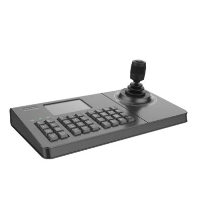 Tastatura IP 4D de comanda camere PTZ, ecran 4 inch - UNV KB-1100-E foto