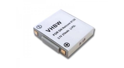 &amp;Icirc;nlocuire baterie pentru căști wireless VHBW pentru GN Netcom 2901-249, 14151-02, 14151-01 - 270 mAh 3,7 V Li-polimer foto