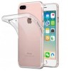 Husa Silicon Transparenta Apple iPhone 8 Plus, TPU, 0.8mm