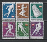 Burundi 1976 - Jocurile Olimpice de Iarna - Innsbruck 6v MNH