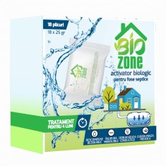 Activator biologic pentru fose septice Biozone,18 plicuri
