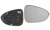 Geam oglinda exterioara cu suport fixare Opel Zafira Tourer, 01.2012-, Dreapta, incalzita; geam convex; cromat, View Max